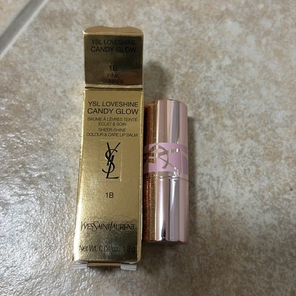 Yves Saint Laurent - YSL Loveshine Candy Glow - 1B Pink Sunrise - Picture 4 of 5